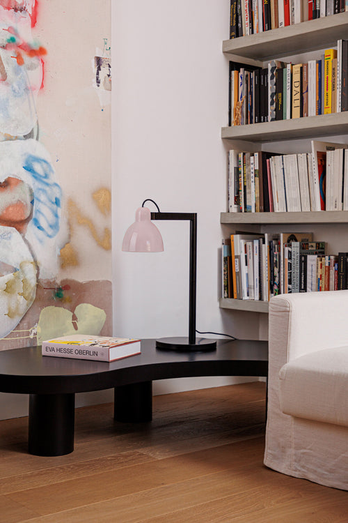 Faro Venice Roze tafellamp