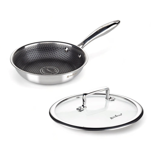 Rosmarino HexaPRO koekenpan met deksel - 2ocm