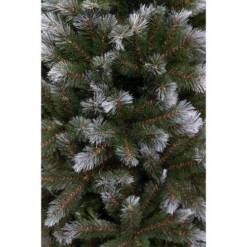 Triumph Tree Pittsburgh Kunstkerstboom - Kunst Kerstboom H120 x Ø71 cm - Groen Frosted