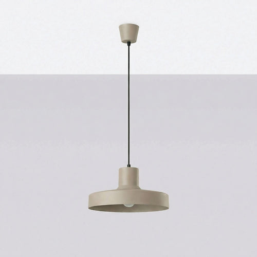 Sollux Lighting Hanglamp BILO taupe - 35x35x120cm