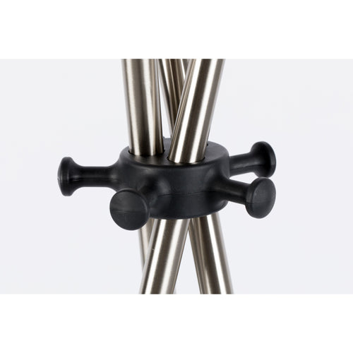 Housecraft Living Darwin Driepoot Kapstok Staand Zilver - vtwonen shop