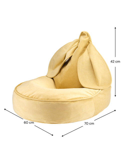 Wigiwama Konijnen Beanbag - Bruin