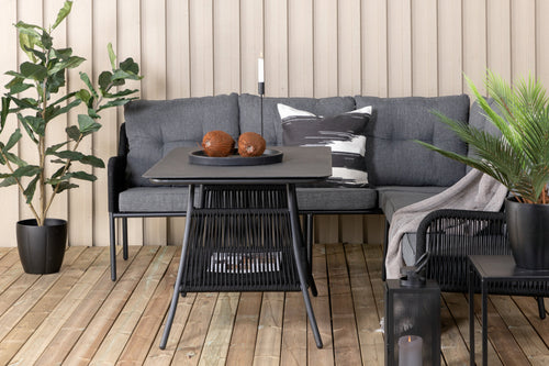 Rebellenclub Loungeset Nunk - Zwart