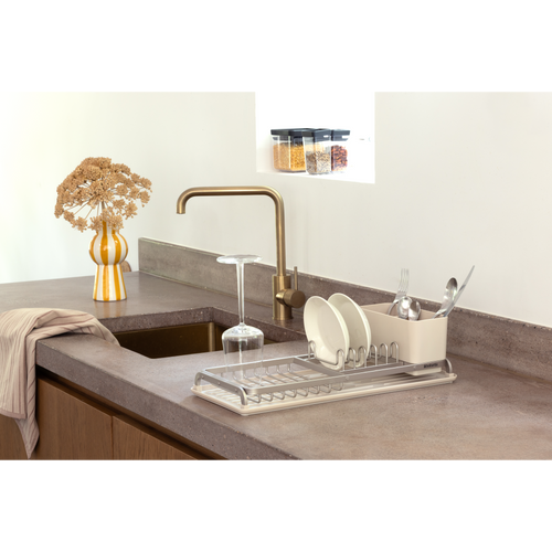 Brabantia SinkSide Compact afdruiprek - Soft Beige