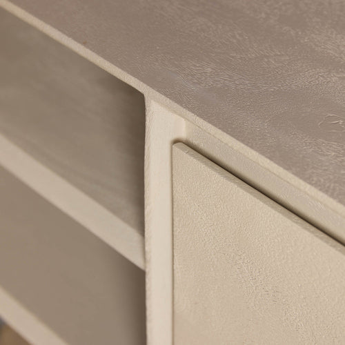 Starfurn Tv-meubel Ambiance - Zwevend - Zandkleur Hout - 120x35x30cm