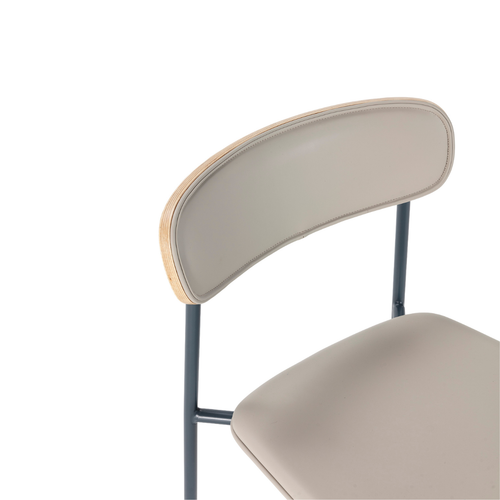 Calicosy - Set van 2 Stoelen AYA - 52x45,5x78 cm