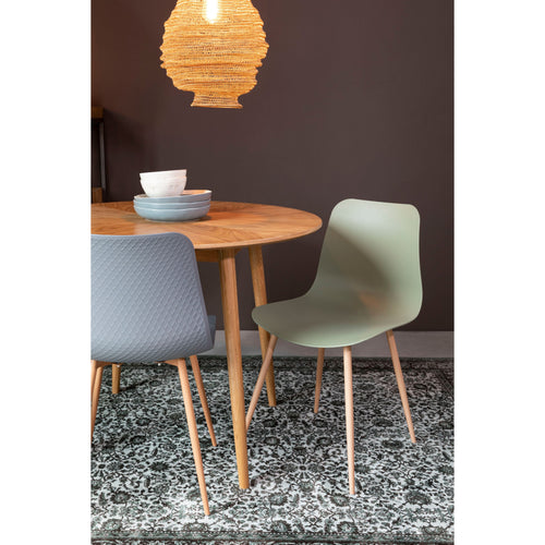 Housecraft Living Leon Eetkamerstoelen Groen - Set van 2 - vtwonen shop