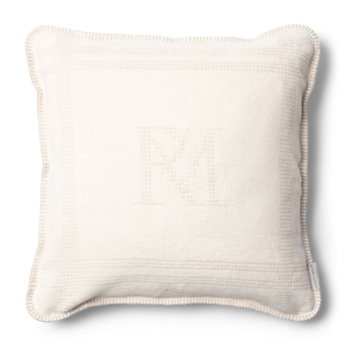 Rivièra Maison RM Marino Pillow Cover 50x50 - Katoen - Beige - vtwonen shop