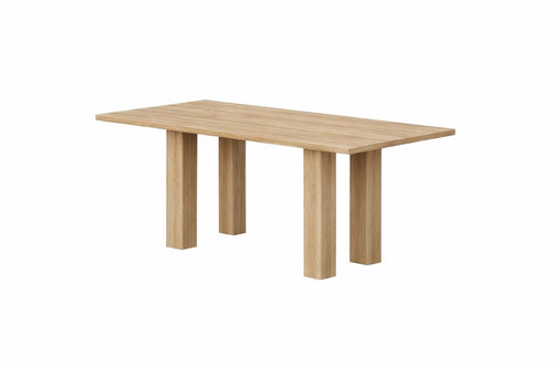 Rebellenclub  Ylborg Eetkamertafel - 200 x 90 - Naturel
