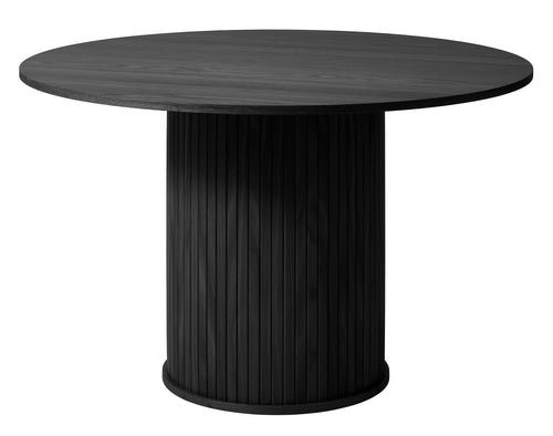 Rebellenclub Eetkamertafel Taree - ø120 cm - Zwart - vtwonen shop