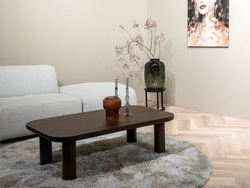 Livingfurn salontafel Badou - 120cm - mangohout - vtwonen shop