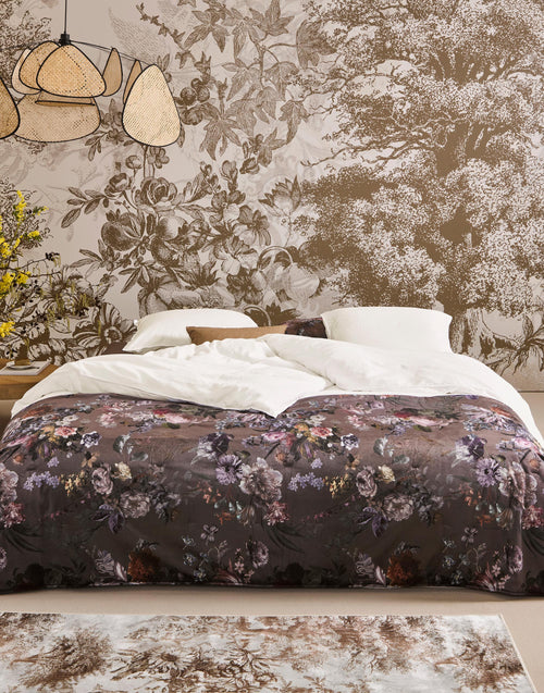 Essenza Minte dekbedovertrek - Eenpersoons – 140x200/220 cm - Oyster
