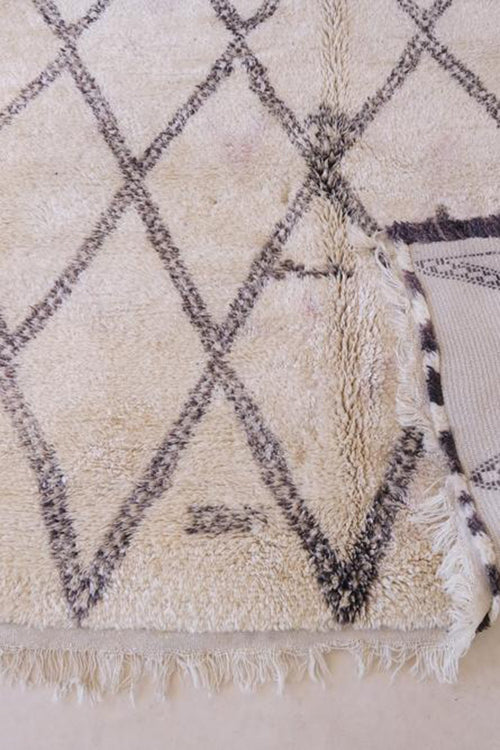 AFK Living vloerkleed Berber - handgemaakt - Wol - 293 x 203 cm - vtwonen shop