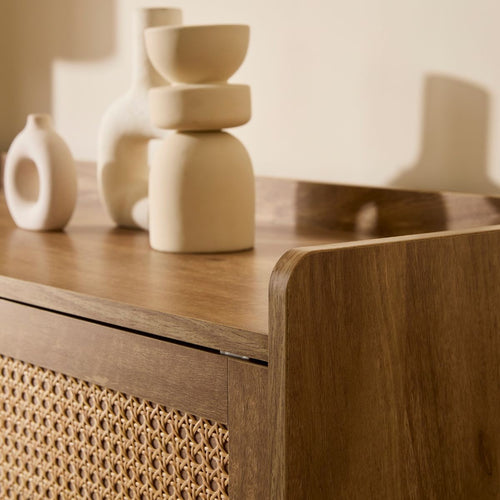 Calicosy - PALMO Buffet - Licht hout - 140x39x80 cm