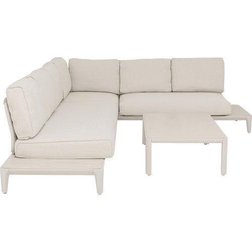 Kare Design Tuinmeubilair Mykonos creme