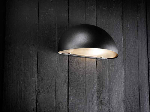 Nordlux Scorpius Wandlamp Buiten - E14 - IP23 - Zwart - vtwonen shop