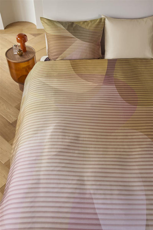 Kardol dekbedovertrek Illuminate - 240x200/220 cm - goud - vtwonen shop