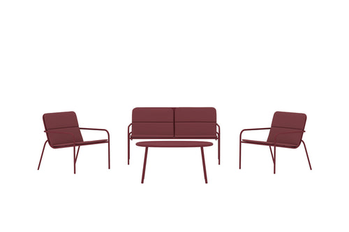 Rebellenclub  tuin Nornes - burgundy