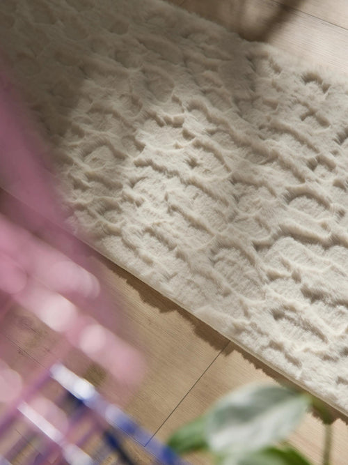 benuta loper Immy - crème - 60x200 cm