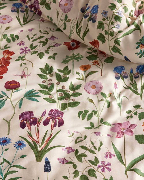 Essenza Marigold dekbedovertrek - Tweepersoons – 200x200/220 cm - Vanille