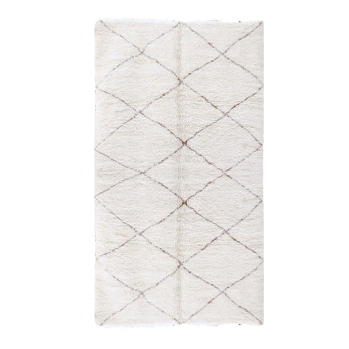 AFK Living vloerkleed Berber - handgemaakt - Wol - 166 x 310 cm - vtwonen shop