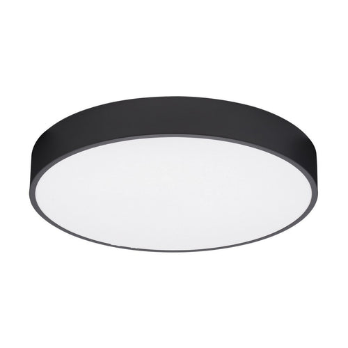 Nova Luce HADON Inbouw plafondlamp Sandy Black LED 30W 3353lm 3000K