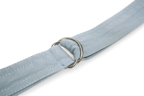 Walra - Keukenschort Cook with Happiness - 75x90 cm - Jeans Blauw