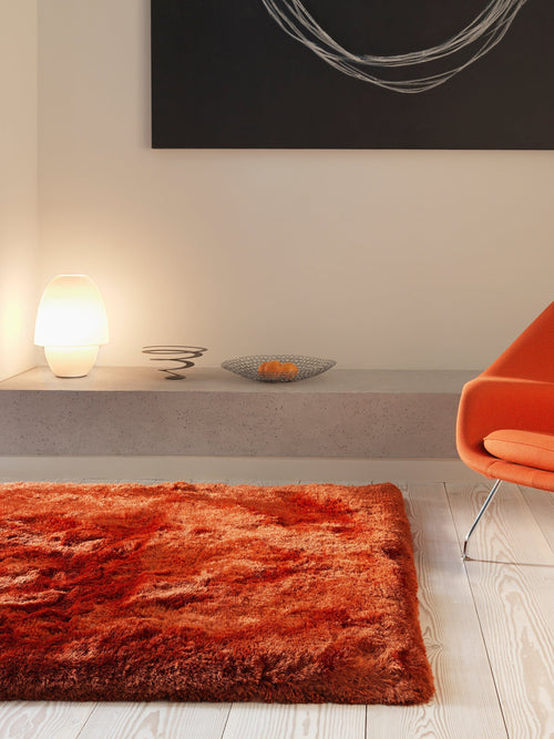 Vloerkleed Easy Living Plush Rust 70x140 cm - vtwonen shop