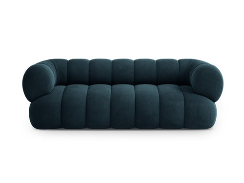 Cosmopolitan Design Bank Koge 3-zits, flueel diepe olie - 95x210x70cm