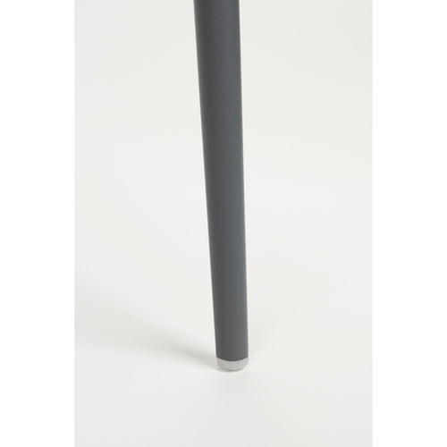 Housecraft Living Jeffrey Eetkamerstoelen Grijs - Set van 4 - vtwonen shop