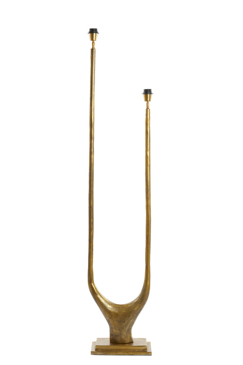 Light & Living vloerlamp GAVI - 31x18x149cm - brons - vtwonen shop