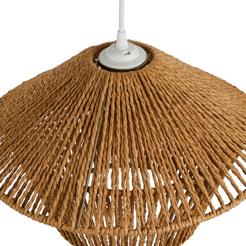 Lighto | Hanglamp Rotan Naturel Ø38 cm | Solis - vtwonen shop