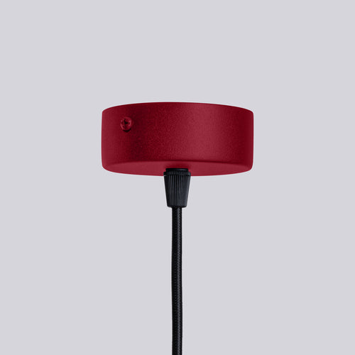 Sollux Lighting Kroonluchter HALO 6 bordeauxrood - 64x64x230cm