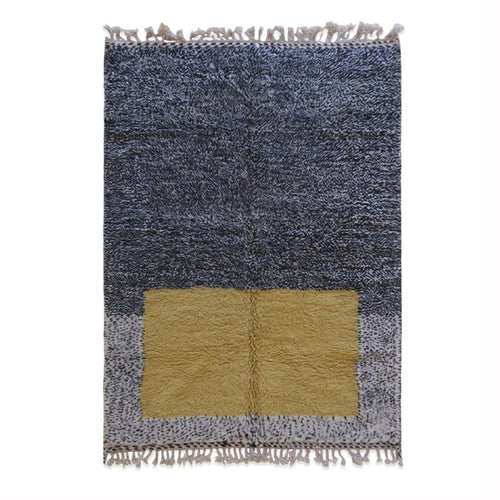AFK Living vloerkleed Berber - handgemaakt - Wol - 209 x 300 cm