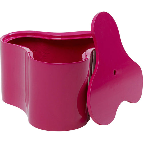 Kare Design Salontafel Lotus 30cm roze