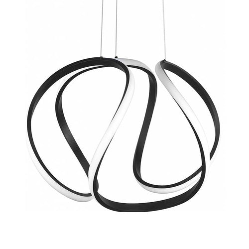 Highlight hanglamp Kyra - 1 lichts - 53  x 150   cm - zwart - vtwonen shop