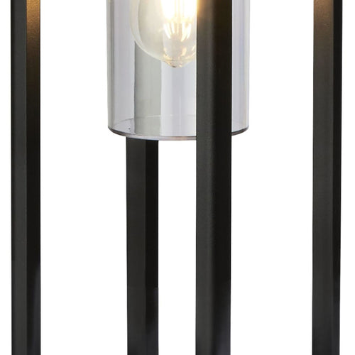 Searchlight buitenlamp Atlanta - 1 lichts - 15  x 45   cm - mat zwart