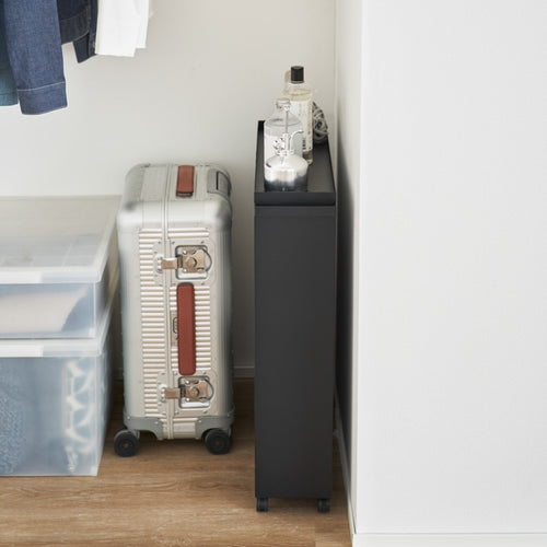 Yamazaki Boekenkast / Boekentrolley - Tower - Zwart - vtwonen shop