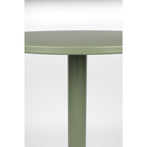 Zuiver Metsu Tuintafel/ Bistrotafel Rond 70 cm Groen - vtwonen shop