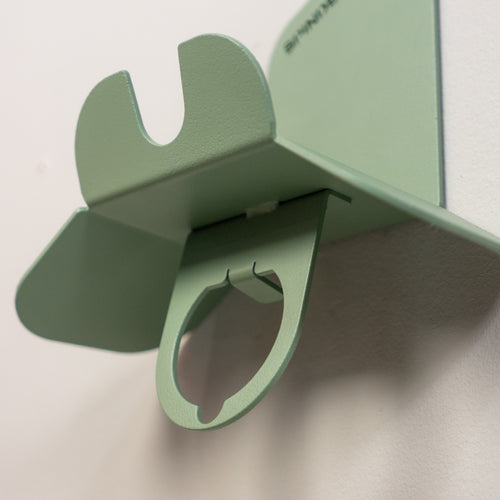 Spinder Design Hosé Kabel- en Tuinslanghouder – Wandhouder voor Tuinslang, Verlengsnoer en EV-Laadkabel – Dusty Green