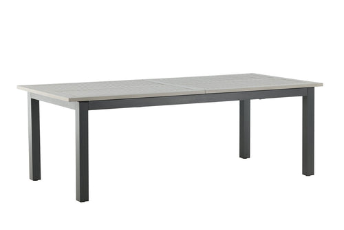 Rebellenclub tuintafel quell - 224 x 100cm - zwart - vtwonen shop