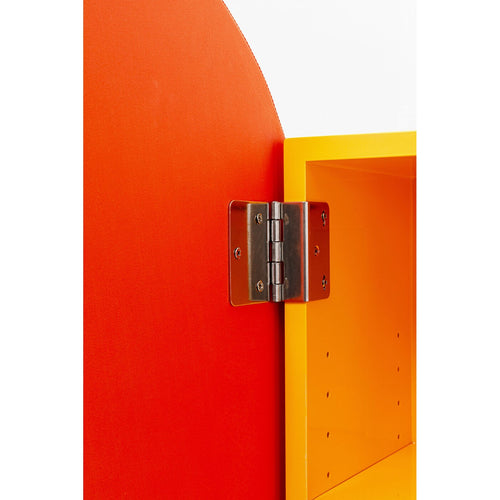 Kare Design Wandplank Nimbus oranje