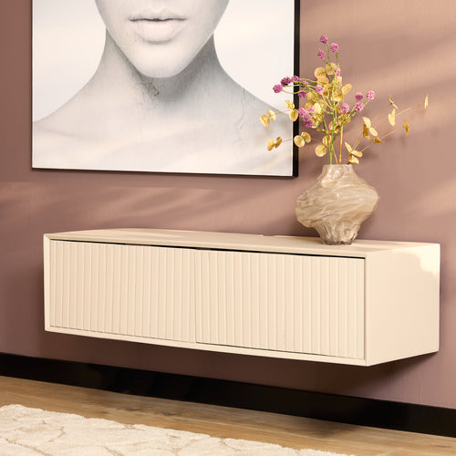Starfurn  tv meubel Madison - beige - 35x120x30cm