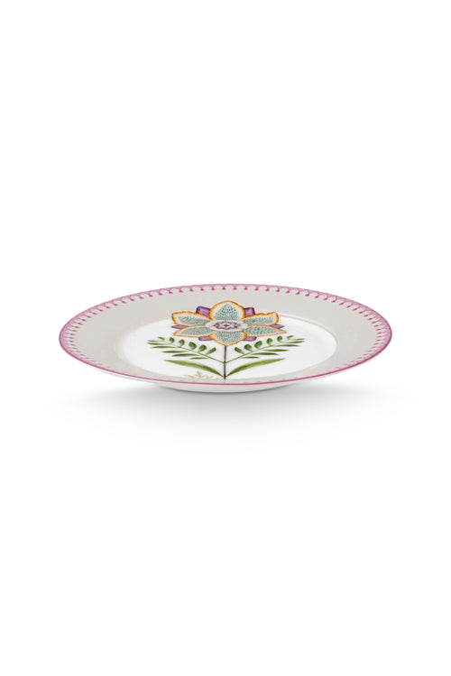 Pip Studio - Borden - Lily & Lotus - Off White - 21 cm - Set van 6