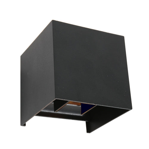 Steinhauer buitenlamp Boxx - 2 lichts - 10x 9.8 cm - zwart