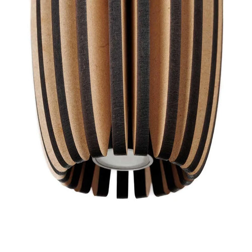 Blij Design  hanglamp Swan - 1 lichts - 10  x 135   cm - naturel - vtwonen shop