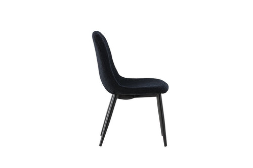 Rebellenclub kinderstoelen Skive - Zwart Teddy - vtwonen shop