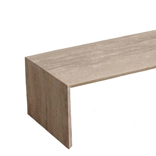 Raw materials salontafel Travertin - sleaky - 160x50x35 cm - vtwonen shop