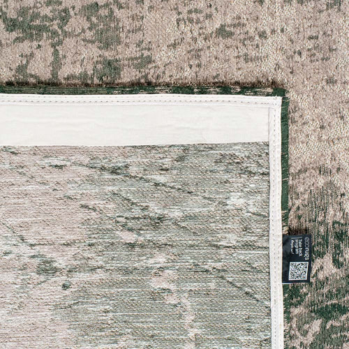 Louis De Poortere vloerkleed Dark Pine - groen - 280x390cm - vtwonen shop