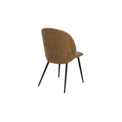 Zuiver Cozy Eetkamerstoelen  Mosterd - Set van 2 - vtwonen shop